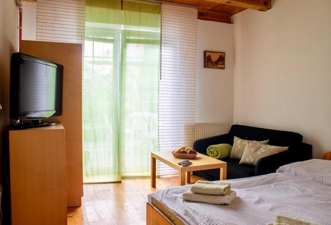 Apartmany Jílovice Dış mekan fotoğraf